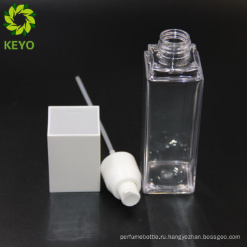 Новый уход за кожей упаковка ПЭТ пластик Тип фундамента прозрачная пластиковая бутылка
